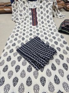 Cotton Salwar Suit Set, Gender : Ladies