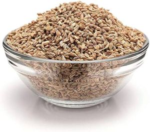 Natural Ajwain Seeds, Color : Brown, Form : Whole