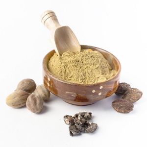 Natural Triphala Powder, Color : Brown