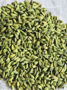 Organic Green Cardamom 8mm, Packaging Size : 50Kg Food Grade