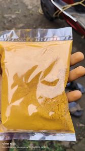 Anuradha Pure Organic Turmeric Powder, Color : Orange (Selum)