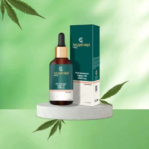 Akshobh Veda Full Spectrum Cbd/vijaya Oil (6500 Mg)