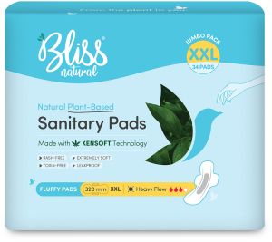 Bliss Natural XXL Sanitary Pads