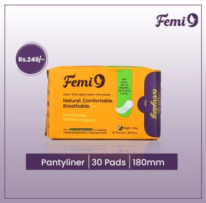 Femi9 Pantyliner Sanitary Pads