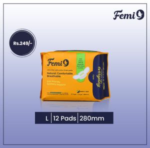 Femi9 Large Ultra Soft Sanitary Pads