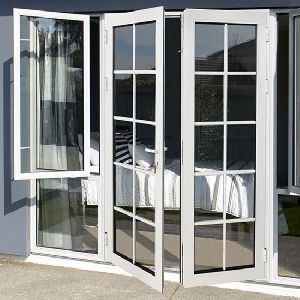 Aluminum Casement Door
