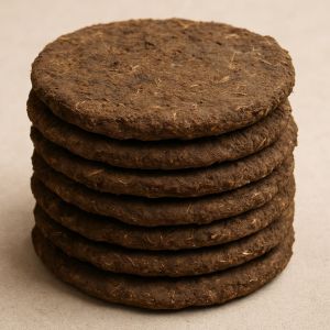 cow dung cake