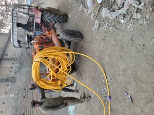 Tractor Mounted Air Compressor