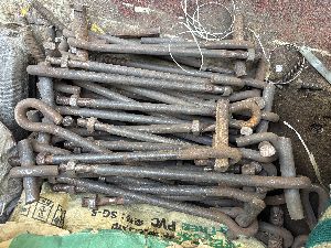 Galvanized Finished Plain Rock Bolt, Brand Name : Sebi