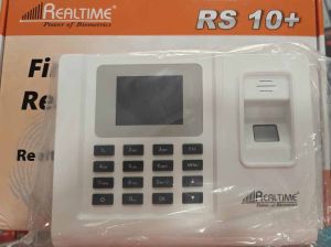 Realtime Rs 10 Plus Biometric Attendence Machine