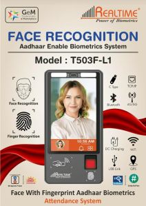 Realtime T503F-L1 Face Recognition System