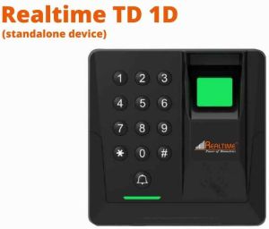 realtime td1d biometric attendance machine