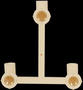 CPVC 3 In 1 Wall Mixer Adaptor