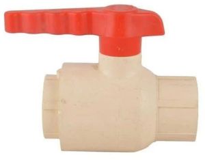 Ozil CPVC Ball Valve, Color : Creamy