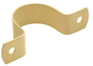 CPVC Metal Clamp, Color : Creamy, Packaging Type : Plastic Bag