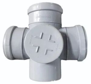 PVC SWR Double Tee with Door