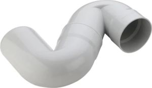 Ozil PVC SWR S Trap, Color : Grey for Waste, Rainwater) Systems