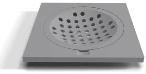 PVC SWR Square Jali, Color : Grey for Waste, Rainwater) System