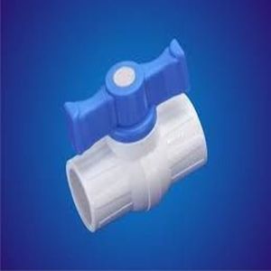 UPVC Ball Valve, Pressure : Medium, Packaging Type : White