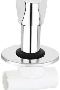 Ozil UPVC Concealed Valve, Color : White for Water Flow Control