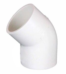 UPVC Plain Elbow 45
