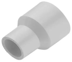 UPVC Plain Reducer, Color : White