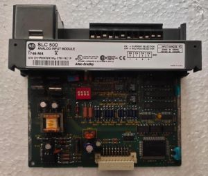 Allen Bradley 1746 NI4 Analog Input Module Series A for Slc 500 PLC
