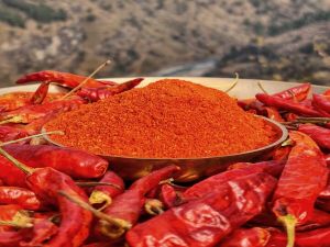 Red Chilli Powder, Packaging Size : 25Kg