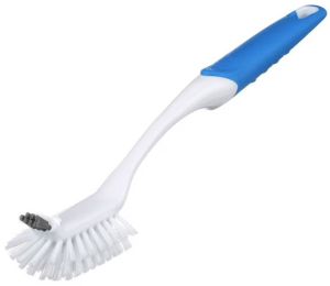 Toilet Cleaning Brush, Handle Material : Plastic