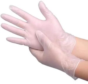 Latex Disposable Vinyl Examination Gloves
