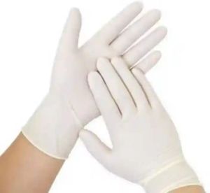 Latex Sterile Rubber Surgical Gloves