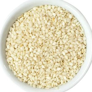 white sesame seeds