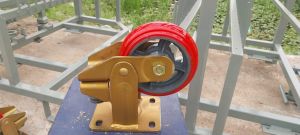 Spring Loaded Casters Wheels
