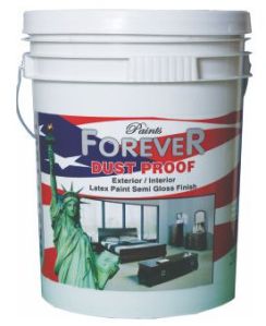 Forever Dust Proof Semi Gloss Emulsion Paint