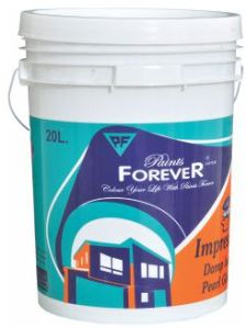 Forever  Impress Damp Lock Pearl Glow Emulsion Paint