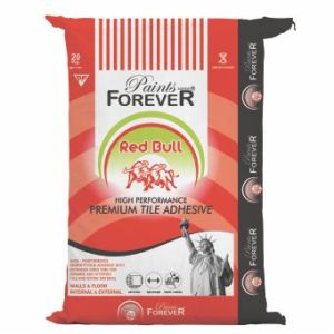 Forever Red Bull Tile Adhesive