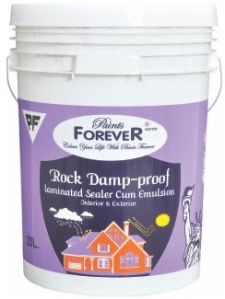 Forever Rock Damp Proof Laminated Emulsion Paint