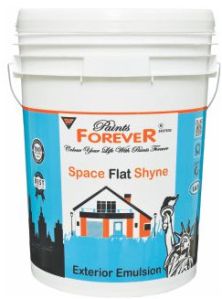 Forever Space Flat Shine Emulsion Paint