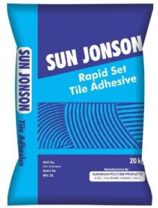 Sun Jonson Elevation Tile Adhesive
