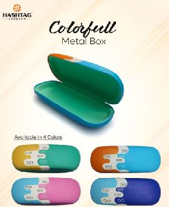 Colourful Metal Eyewear Box