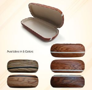 Wood Grain Metal Box