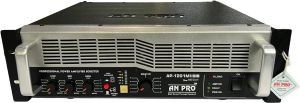 An Pro AP-1201M Power Amplifier