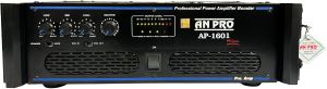 An Pro AP-1601 Audio Amplifier