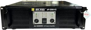 An Pro AP-2500V2 High Power Amplifier