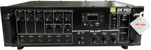 Electric 50Hz Anpro SSA300DP PA Amplifier, Color : Black for Manual