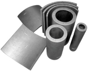 ASME Sec V Pipe Calibration Blocks