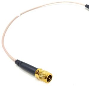 Bnc to Microdot Coaxial Cable