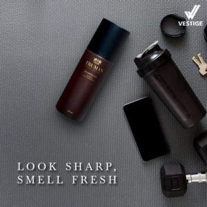 Men Truman Deodorant, Bottle Shape : Round, Packaging Type : Black