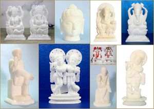 Polished Marble Stone Statues, Shape : Diffrent pattern