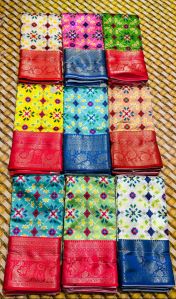 Banarsi Digital Print Fabrics